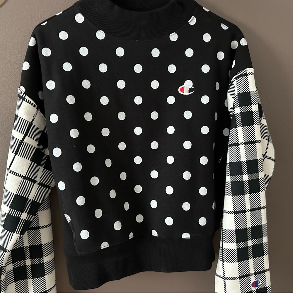 Champion cropped crew